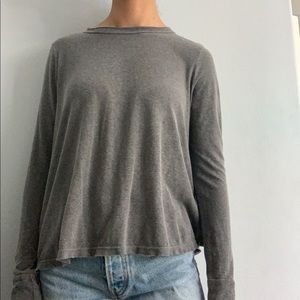grey long sleeve urban outfitters